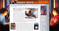 Desktop Screenshot of hardyboys.co.uk