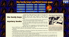 Desktop Screenshot of hardyboys.us
